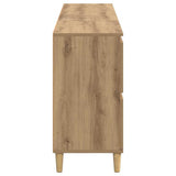 Sideboards 3 pcs Artisan Oak 60 x 35 x 70 cm Engineered Wood 3415574