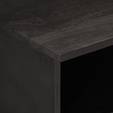 TV Cabinet 80x33x46 cm Solid Wood Mango 358337