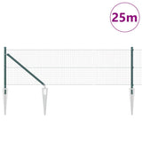 Welded Wire Fence with Spikes 25 x 0.8 m 3352079