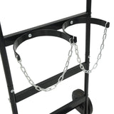 Hand Trolley Black and Red 63 x 43.5 x 110 cm Steel 4019018