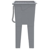 Laundry Tub Grey 59x41x75 cm Resin 4002800