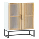 Sideboard White 60x30x75 cm Engineered Wood 352109