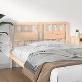 Bed Headboard Natural Pine Solid pinewood 140.5 cm wide 818565