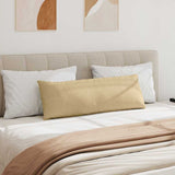 Sofa Pillows 2 pcs Grey Green 120 x 40 cm Corduroy Fabric 42013821