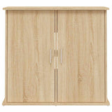 Aquarium Stand Sonoma Oak 81x36x73 cm Engineered Wood 833626