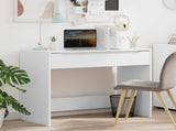 Desk with Drawer White 100 x 50 x 78 cm Engineered Wood 888937