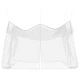 Garden Mosquito Net 156 Mesh White 4 x 4 x 2.5 m Polyester 42033541