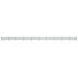 Chain Link Fence Green 0.8x25 m 153912