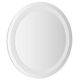 LED Bathroom Mirror 40 cm Round 353277