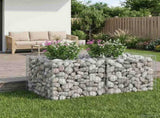 Gabion Raised Bed Silver 42033297