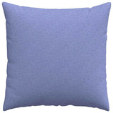 Sofa Pillows 2 pcs Jeans Blue 80 x 80 cm Fabric 42014054