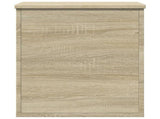 Storage Box Sonoma Oak 40x42x46 cm Engineered Wood 840648