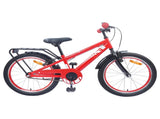 Kids Bike 18 Inches for 5-7 Years Old Red 42009362