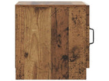 Bedside Cabinet 2 pcs Old Wood 43 x 34.5 x 47 cm 895732