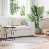 Area Rugs HUARTE Grey 120 x 170 cm Polyester 4103784