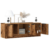 TV Cabinet Old Wood 102x35x36.5 cm Engineered Wood 856947