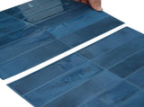 Rectangular Tile 50 pcs Blue 29 x 23 x 0.08 cm 42046167