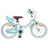 Kids Bike 18 Inches for 5-7 Years Old White 42009430