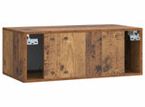 Wall-Mounted TV Cabinet 59.5 x 31 x 30 cm Old Wood 899223