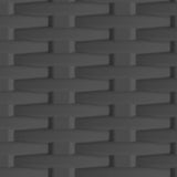Plastic Cabinet 68x39x171.5 cm Rattan Design 337899