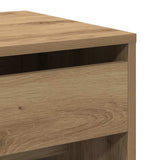 Dressing Table Artisan oak 60 x 40 x 75 cm Engineered wood 868871