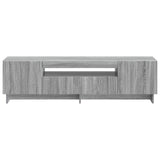 LED TV Cabinet Grey Sonoma Engineered Wood 896031