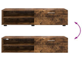 Wooden Cabinet Smoked Oak 100.5 x 39 x 30 cm Engineered Wood 880246