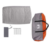 Inner Tent 7-Person 7-Person 300 x 300x 250 cm Grey and Orange 42004064