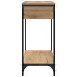 Console Table Artisan Oak 100 x 34.5 x 75 cm Engineered wood 883511