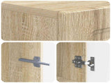 TV Cabinet Sonoma Oak Engineered Wood 897777