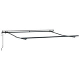 Awning Frame Anthracite 300 x 250 cm Aluminium 313249