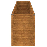 Garden Raised Bed 385 x 50 x 69 cm 151987