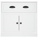 Sideboard White 70x35.5x67.5 cm Engineered Wood 816424