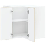 Kitchen Wall Corner Cabinet Kalmar Sonoma Oak Engineered Wood 853620