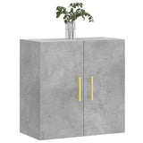 Wall Cabinet Concrete Grey 60x31x60 cm Engineered Wood 829952
