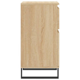 Sideboards 2 pcs Sonoma Oak 40x35x70 cm Engineered Wood 831171