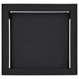 Washing Machine Pedestal Black 60 x 56 x 52 cm Steel 42022037