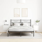 Wall-Mounted Bedside Cabinets 2 pcs White 38x34x40 cm 861230