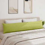 Sofa Pillows 2 pcs Light Green 200 x 40 cm Fabric 42013878