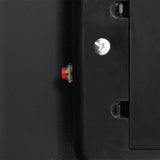 Digital Safe with Lock Dark grey 35 x 31 x 80 cm Steel 42011318