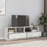 TV Cabinets 2 pcs White 67x39x44 cm Steel 841750
