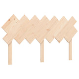 Bed Frame without Mattress 140x200 cm Solid Wood Pine 3193466