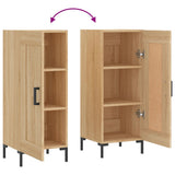 Sideboard Sonoma Oak 34.5x34x90 cm Engineered Wood 830447