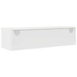 TV Cabinets 2 pcs White 100x31x25.5 cm Engineered Wood 861473