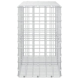 Gabion with 3.5 mm Wire and 5x10 cm Mesh 200x30x50 cm 3462694