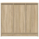 Sideboard Sonoma Oak 85x34x76 cm Engineered Wood 861627