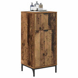 Bathroom Cabinet with Drawer Old Wood 39.5 x 36 x 88 cm 883402