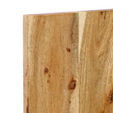 Headboard 120 cm Solid Wood Acacia 4017493