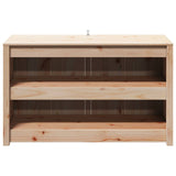 Outdoor Kitchen Cabinet MEPPEL 2 pcs Natural Douglas 3443793