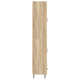 Cabinet Set 2 pcs 66 x 34.5 x 95 cm Engineered Wood 3416612